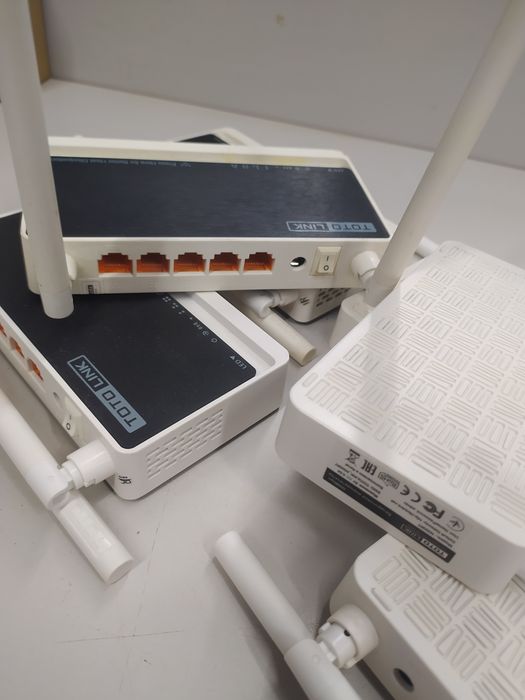 Роутер, маршрутизатор Totolink N300 б/у ОПТ!