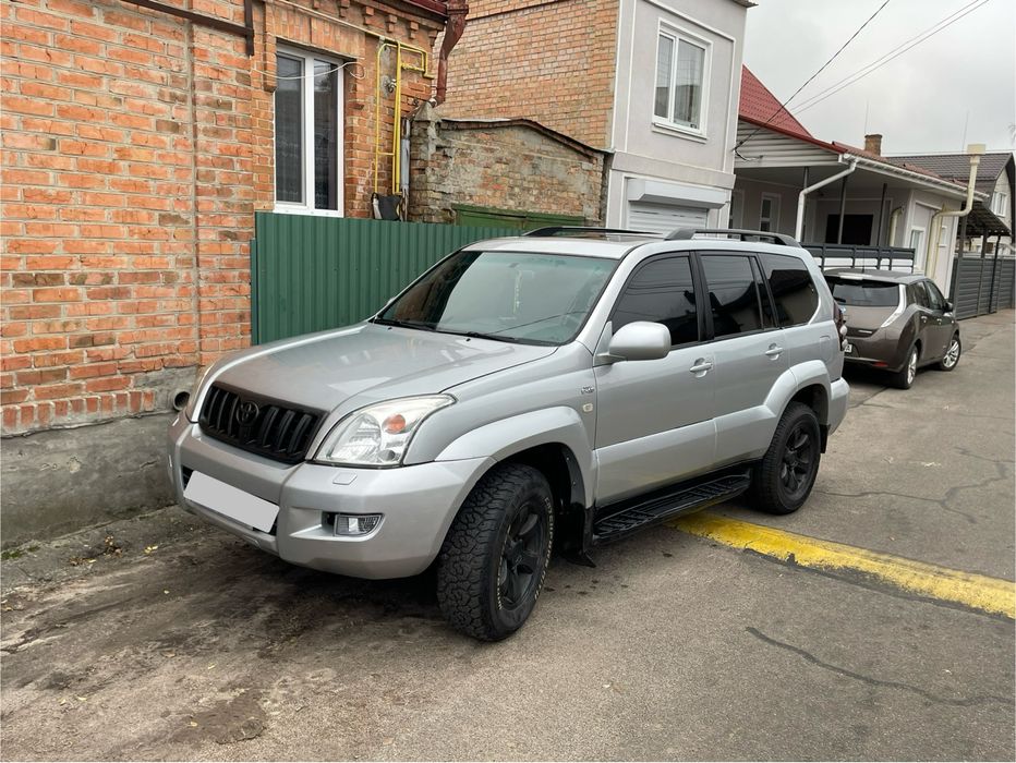 Toyota prado 120