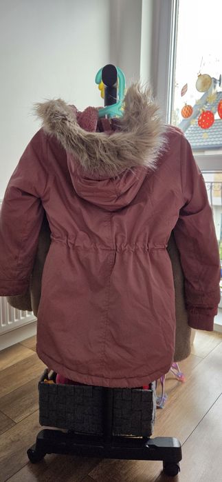 Kurtka zimowa ocieplana r 116