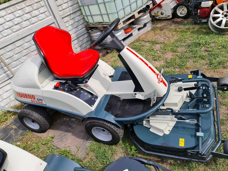 Husqvarna rajder Cramer Tourno