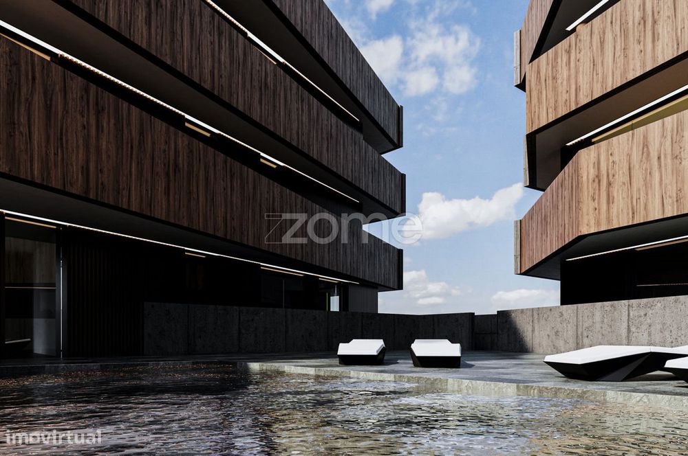 Apartamento T1 Luxuoso em construção na Praia da Vagueira