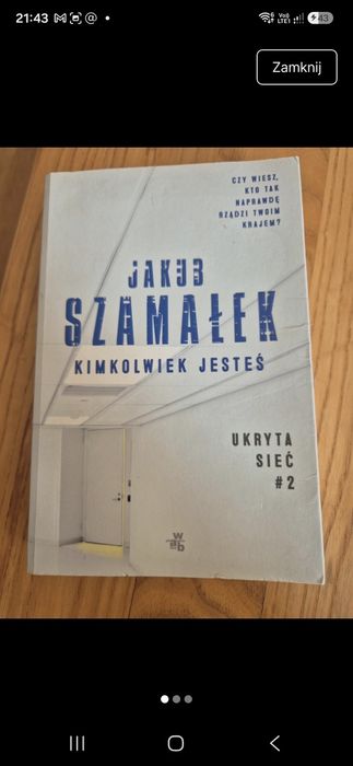 Jakub Szamałek 'Kimkolwiek jesteś' Ukryta sieć # 2