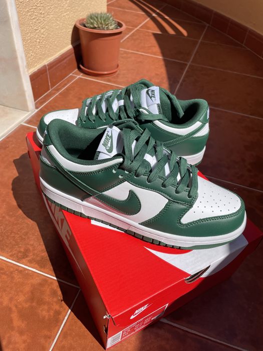 Nike Dunk low green (varsity green)
