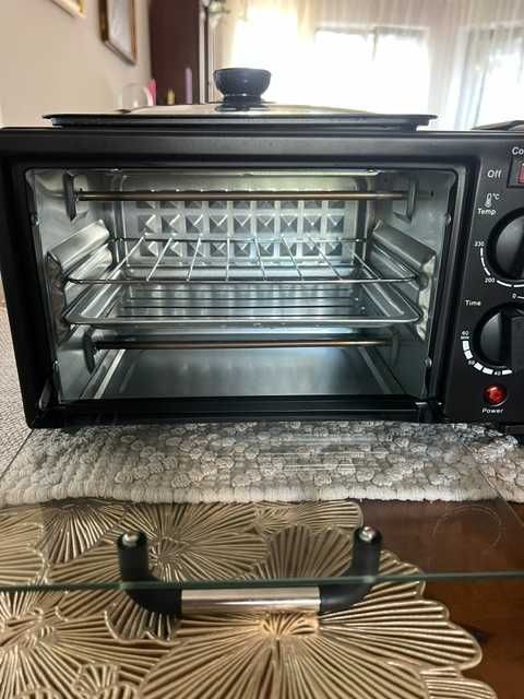 Breakfast Maker 3w1 – opiekacz, mini piekarnik i ekspres do kawy