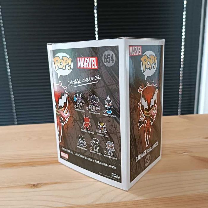 Funko Pop Marvel Carnage Carla Unger