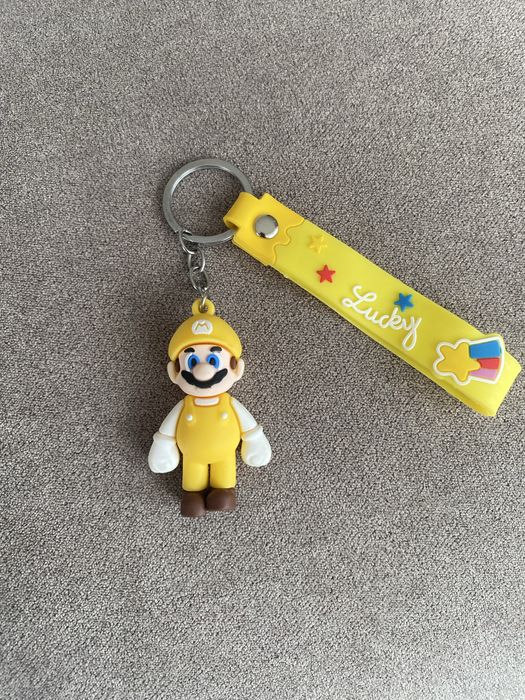 Брелок Супер Марио Super Mario на ключи сумку рюкзак брелки