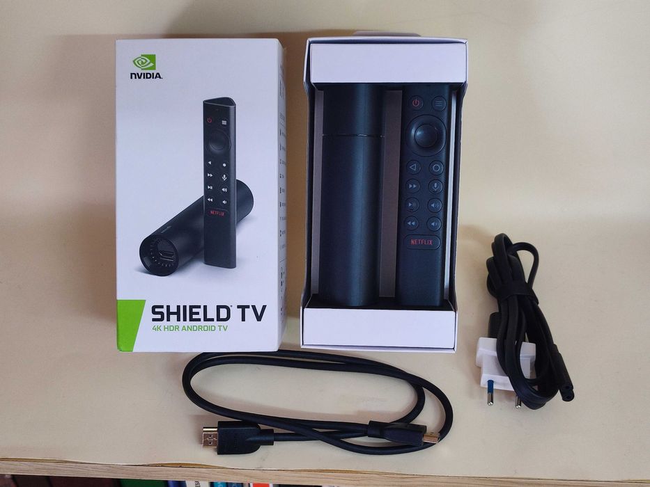 NVIDIA Shield TV 4K HDR Android TV 2019