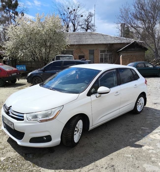 Citroen  c4 2012