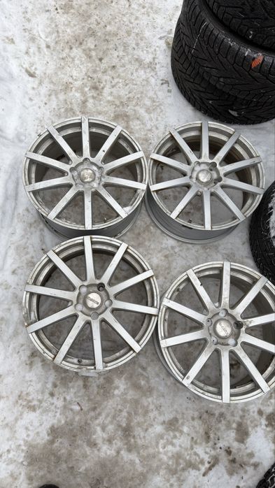 Диски 5/120/19 BMW , різноширокі