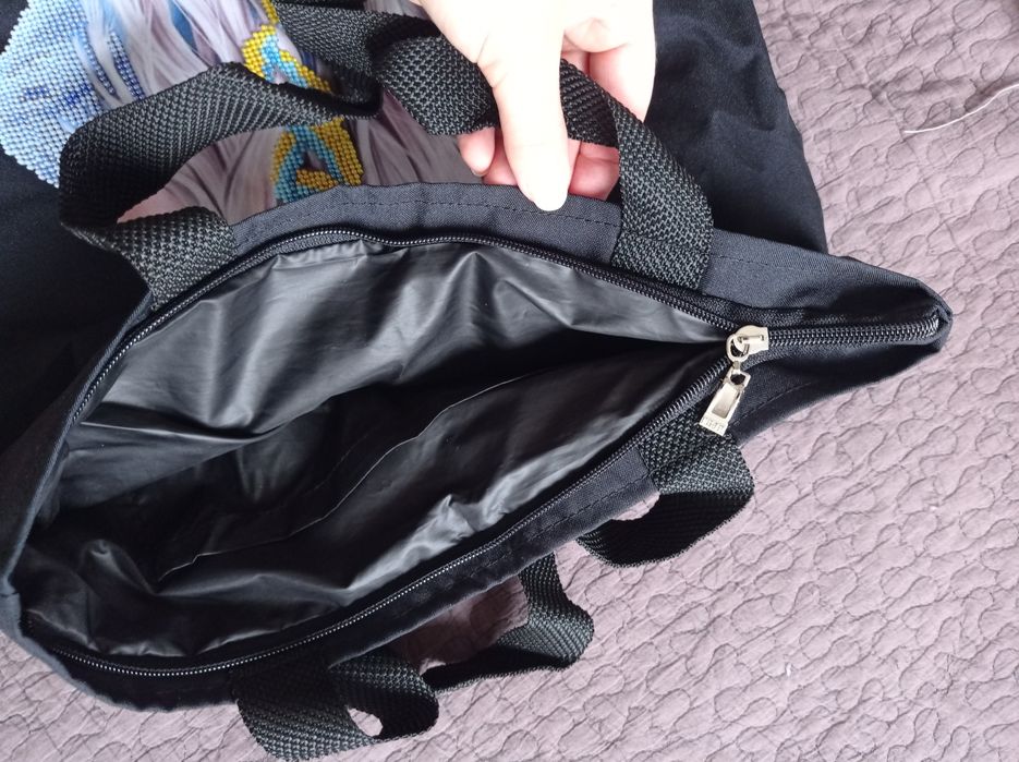 Shopper w ukraińskim stylu