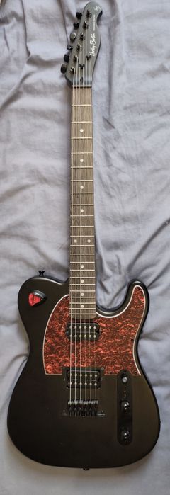 Harley Benton TE-20HH SBK + струни D'Addario і медіатори