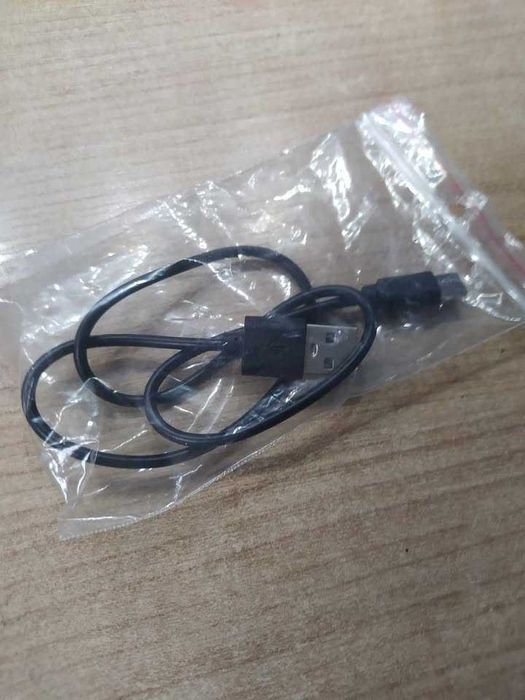 Kabel USB/USB-C 50 cm czarny.