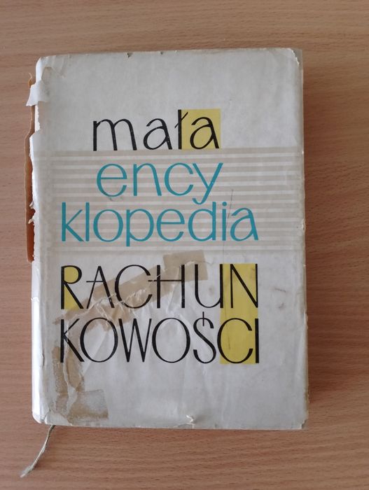 Mała encyklopedia RACHUNKOWOŚCI red. naczelny S. Skrzywan rachunkowość