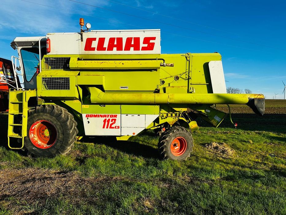 SPRZEDAM Kombajn zbozowy claas comandor 112