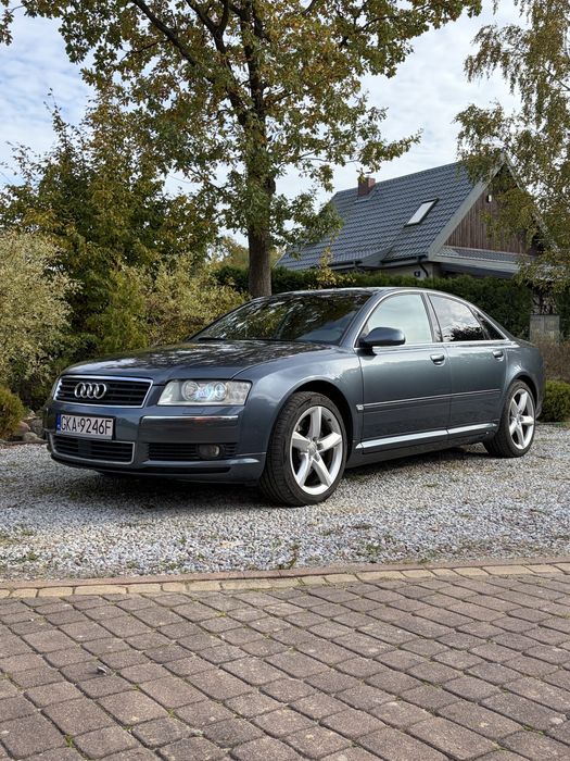 Audi A8 2003, 4.2 V8 MPI, quattro