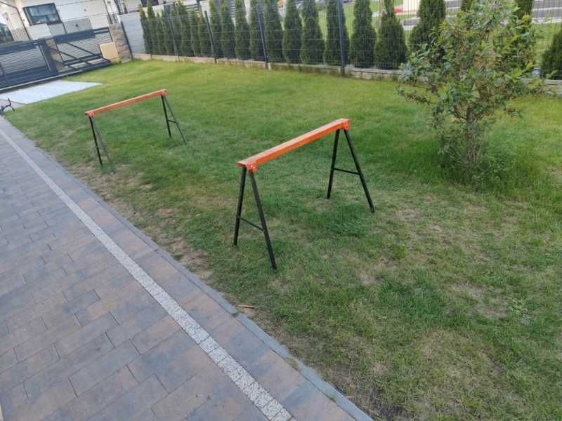 Kobyłki koziołki warsztatowe stojaki 2szt NOWE Solidne