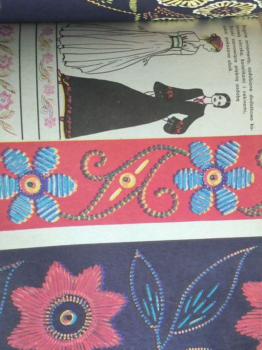Książka haft modny .