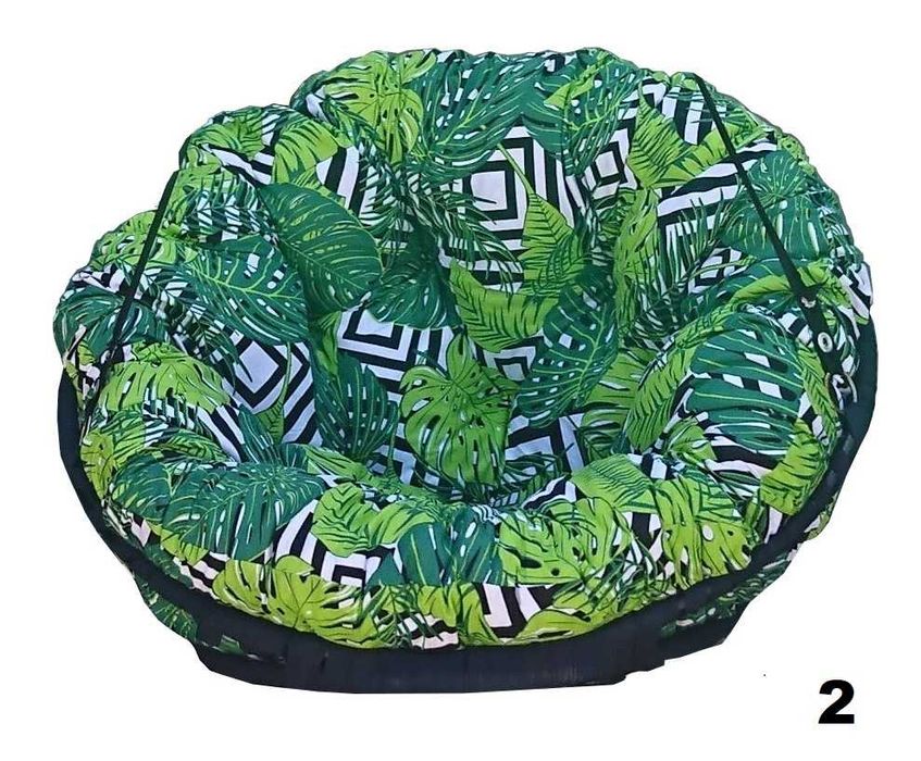 Poduszka do bocianiego gniazda, huśtawka.