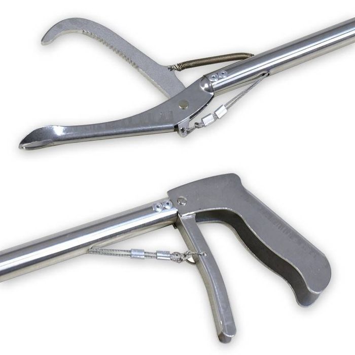 Захват для змій металевий