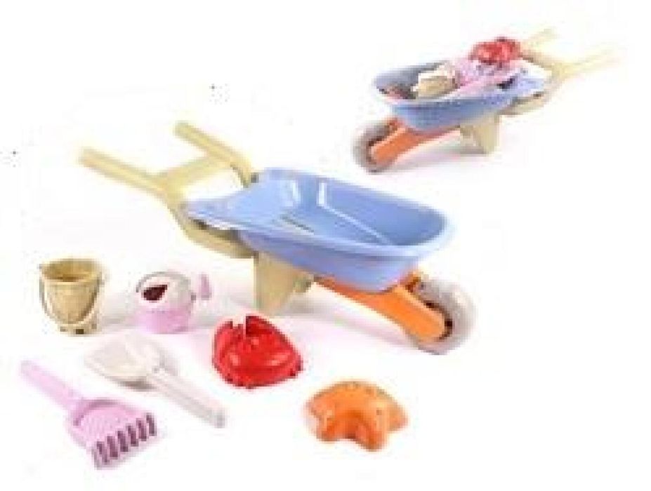 Zestaw do piasku z taczką siatka,588x258 mm