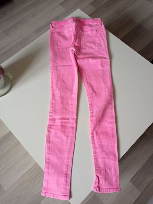 Bullhead młodzieżowe spodnie jeans r 170 elastyczne