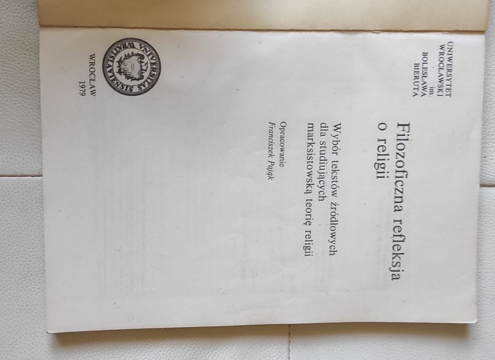 Filozoficzna refleksja o religii