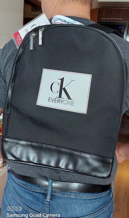 Plecak Calvin Klein do samolotu Cabin Backpack