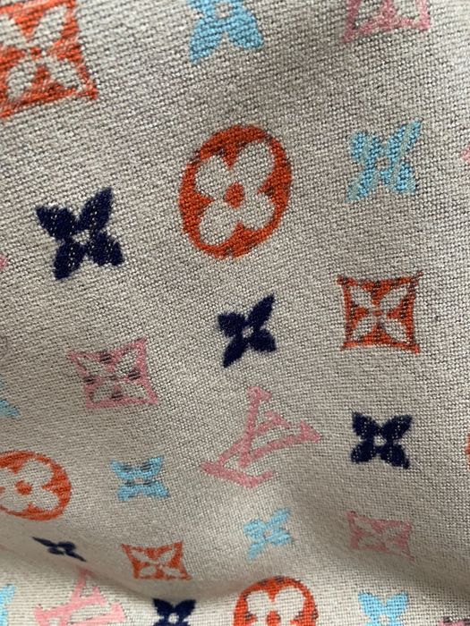 Cachecol  dupla face Louis Vuitton