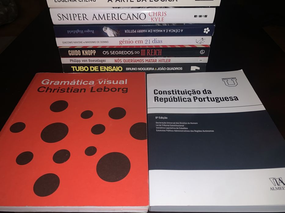 Conjunto de 13 Livros (Temas Diversos)