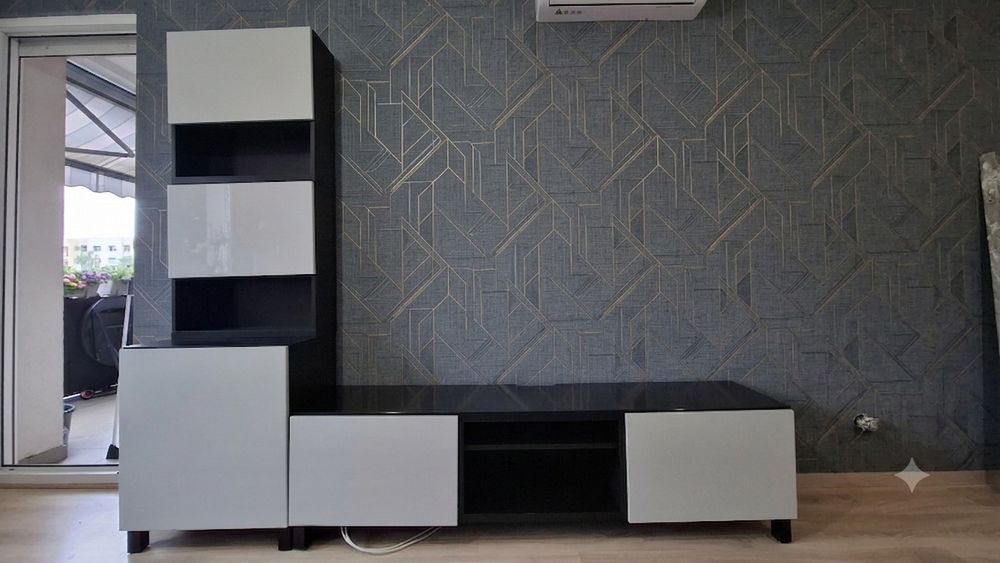 Besta Ikea zestaw