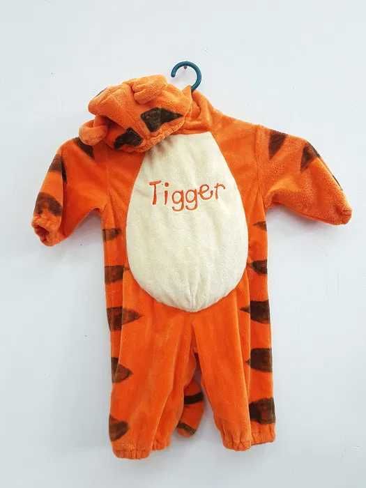 Strój przebranie tygrys tygrysek zwierzę rozmiar 80 cm B050