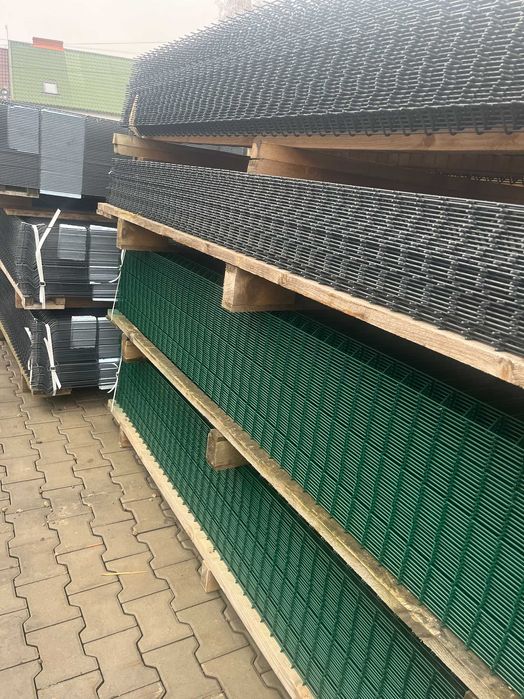 Panel 3 D fi 4 ocynkowany malowany H-1,23