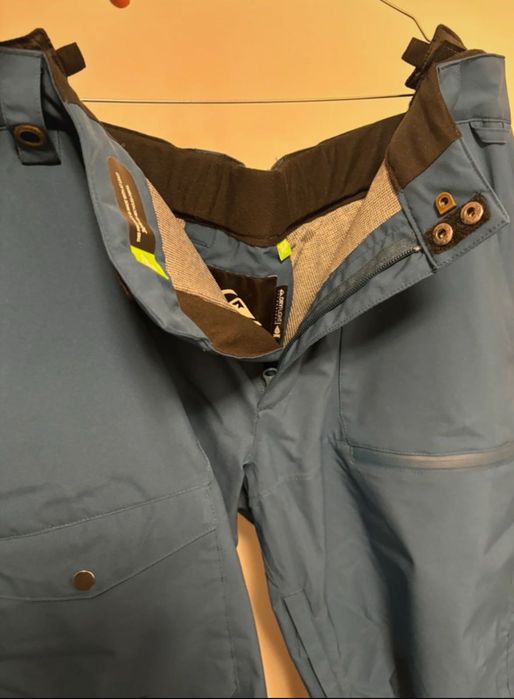 Quiksilver męskie spodnie narciarskie  XL