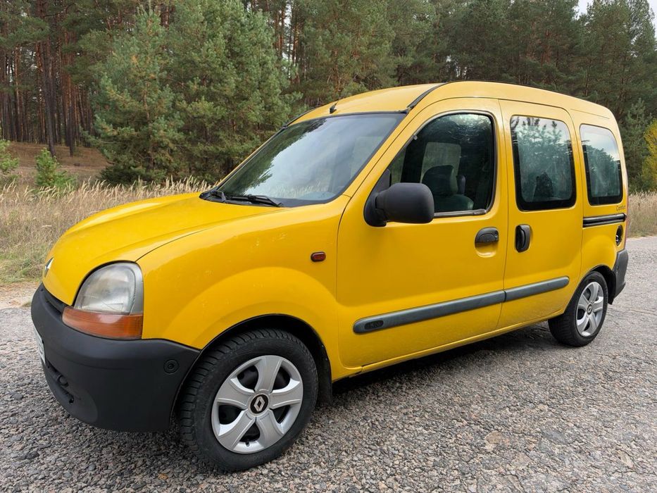 Продам Renault Kangoo, Пасажир!