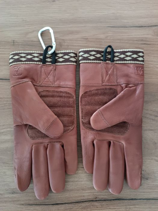 Rękawice Skórzane Helikon Woodcrafter M Bushcraft