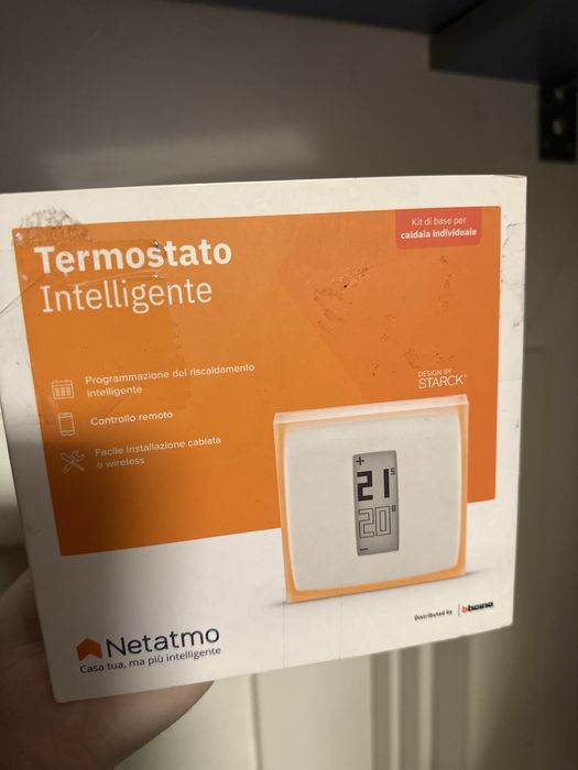 Розумний термостат