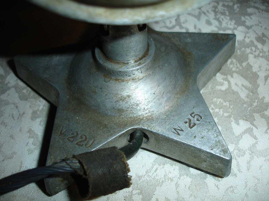 ЕлектроВЕНТИЛЯТОР звезда/ЗІРКА сталіна. Стан робочий. 25 Вт. ВІНТАЖ.