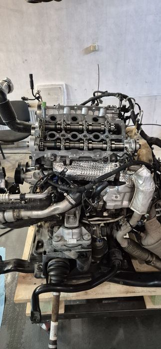 Ремонт двигателя Land Rover