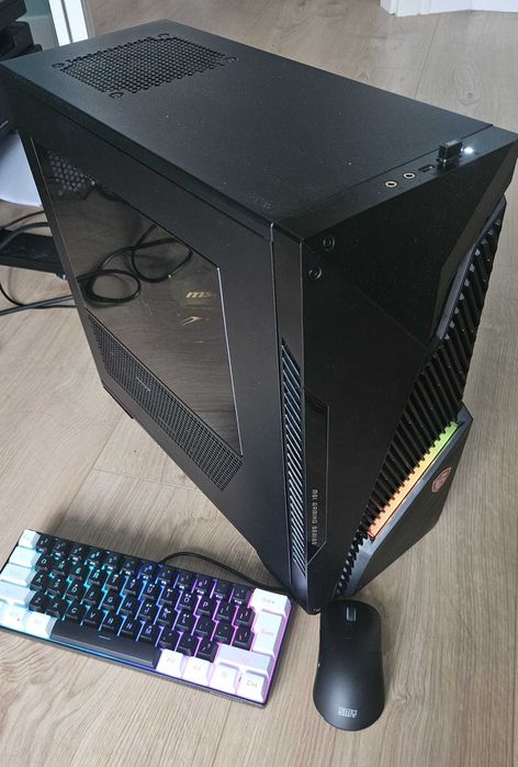 Zestaw gamingowy MSI MAG S3 13 i5-14500T/RTX 4060/16 GB/Win/Monitor Lenovo Legion R27qe 2K 180Hz