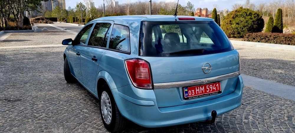 Opel Astra з Німеччини