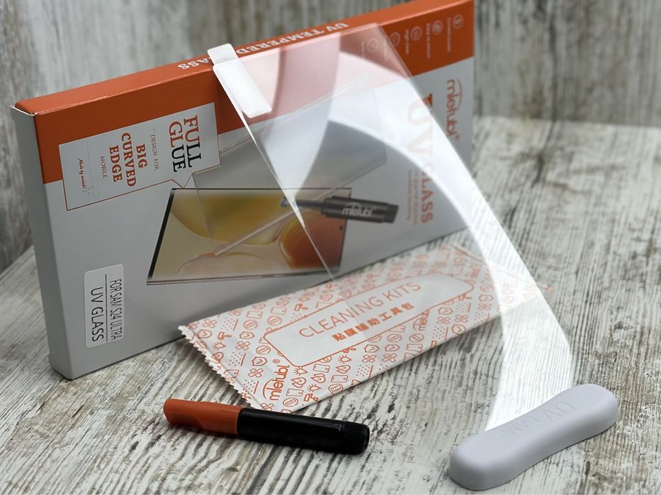 ‼️Стекло Mietubl UV на Samsung S24 Ultra/ S23 Ultra/ S22 Ultra Скло