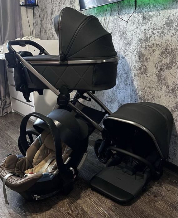 Carello Omega 2в1 + автолюлька Cybex