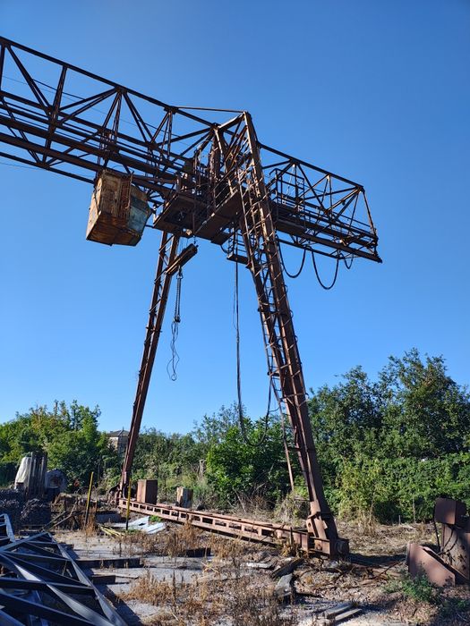 козловий кран 10т