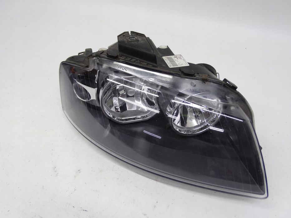 audi a3 8p 2003-2008 lampa prawa zwykła 8p0941004k oryginalna