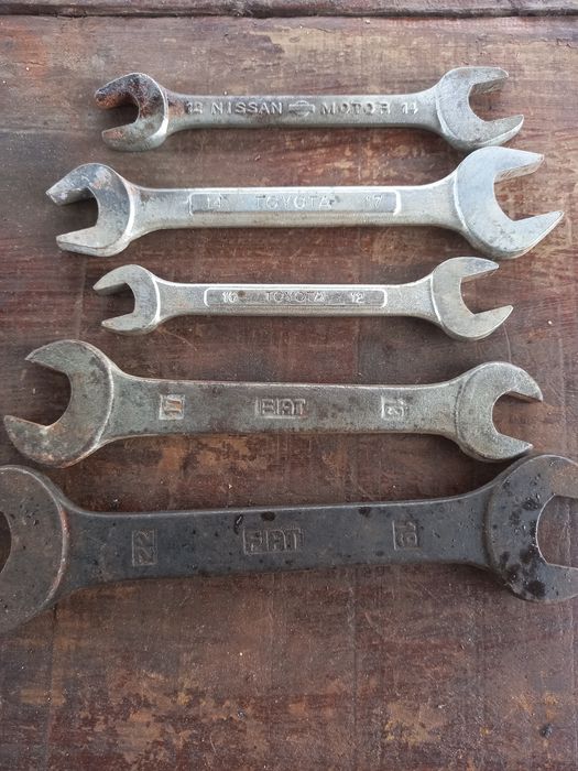 Chaves de bocas de marcas