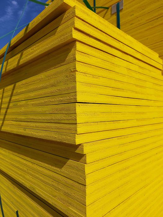 Płyta trójwarstwowa okuta pfeifer 21mm 0,5x2m/szalunki/doki/stemple