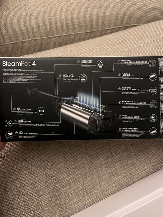 Prostownica Loreal SteamPod 4