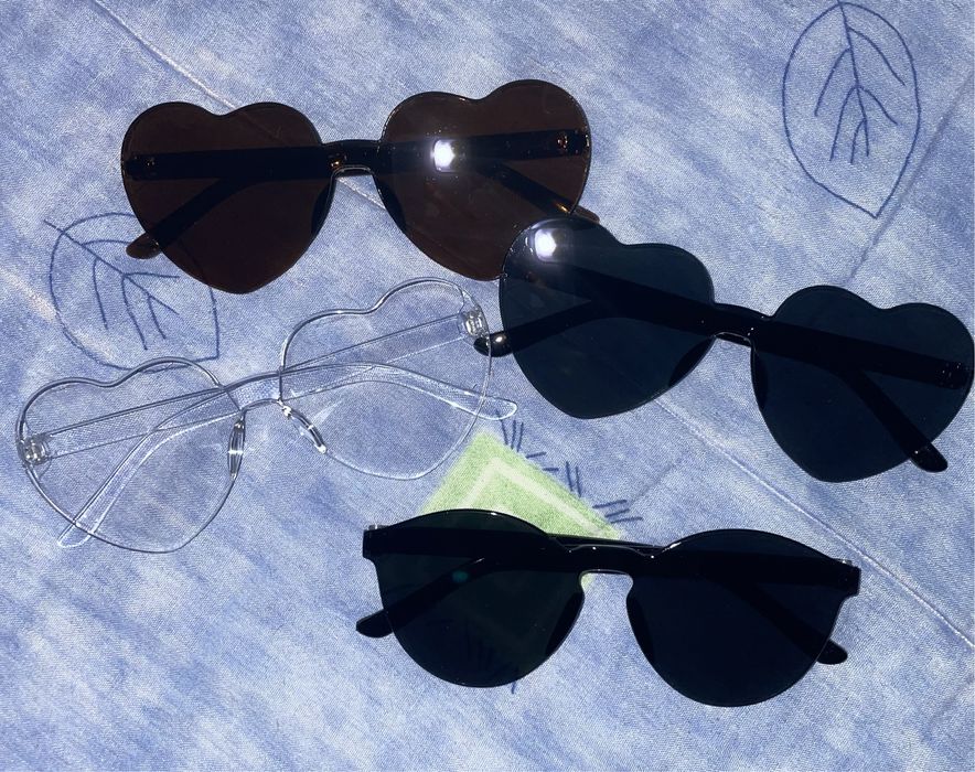 Óculos de sol festivaleiros