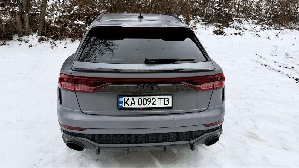 Audi rs q8 2020 офіціїна