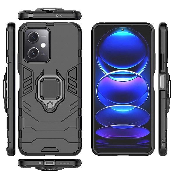 Ring Armor etui do Xiaomi Redmi Note 12/5g / Poco X5/5g pancerny pokro